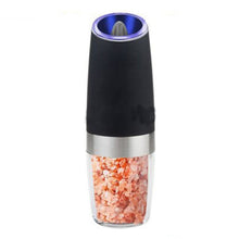 Load image into Gallery viewer, 1pc/2pcs Electric Pepper Mill Salt Pepper Grinder Practical Spice Grinder Mills moedor de pimenta Kitchen Grinding Tool