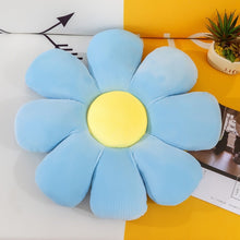 Load image into Gallery viewer, Flower-Shaped Throw Pillow Cushion Floor Cushion Office Sedentary Tatami Car Cushion Butt Relaxing Mat Chair Seat Plush Pad Kawaii plant blossom