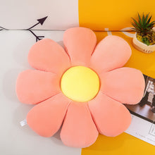 Load image into Gallery viewer, Flower-Shaped Throw Pillow Cushion Floor Cushion Office Sedentary Tatami Car Cushion Butt Relaxing Mat Chair Seat Plush Pad Kawaii plant blossom