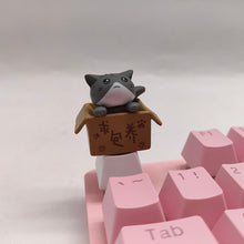 Load image into Gallery viewer, Keys For Mechanical Keyboard Keycaps Artisan Anime Pink Kawaii Keycap Accessories PBT Axis Cherry MX Custom