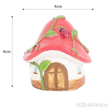 Load image into Gallery viewer, Fairy Garden Micro Landscape Fairy Miniature House Mini Resin House Fairy Home Garden Decoration New Crafts Artesanato Miniature