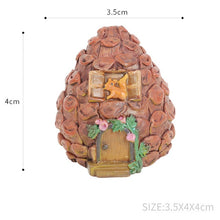 Load image into Gallery viewer, Fairy Garden Micro Landscape Fairy Miniature House Mini Resin House Fairy Home Garden Decoration New Crafts Artesanato Miniature