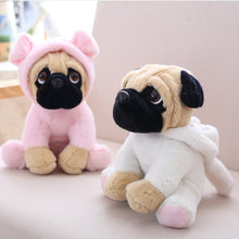 Load image into Gallery viewer, 20CM Stuffed Simulation Dogs Plush Sharpei Pug Lovely Puppy Pet Toy Plush Animal Toy Children Kids Birthday Christmas Gifts