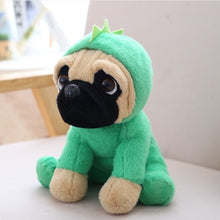 Load image into Gallery viewer, 20CM Stuffed Simulation Dogs Plush Sharpei Pug Lovely Puppy Pet Toy Plush Animal Toy Children Kids Birthday Christmas Gifts