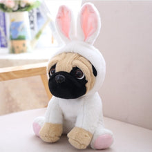 Load image into Gallery viewer, 20CM Stuffed Simulation Dogs Plush Sharpei Pug Lovely Puppy Pet Toy Plush Animal Toy Children Kids Birthday Christmas Gifts