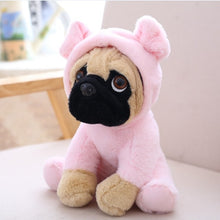Load image into Gallery viewer, 20CM Stuffed Simulation Dogs Plush Sharpei Pug Lovely Puppy Pet Toy Plush Animal Toy Children Kids Birthday Christmas Gifts