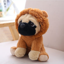 Load image into Gallery viewer, 20CM Stuffed Simulation Dogs Plush Sharpei Pug Lovely Puppy Pet Toy Plush Animal Toy Children Kids Birthday Christmas Gifts