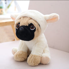 Load image into Gallery viewer, 20CM Stuffed Simulation Dogs Plush Sharpei Pug Lovely Puppy Pet Toy Plush Animal Toy Children Kids Birthday Christmas Gifts