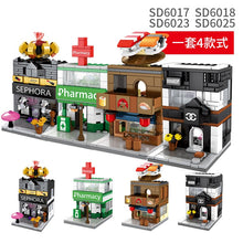 Load image into Gallery viewer, Mini Shop Model Building Bricks