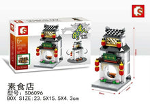 Load image into Gallery viewer, Mini Shop Model Building Bricks