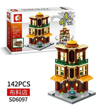 Load image into Gallery viewer, Mini Shop Model Building Bricks