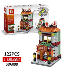 Load image into Gallery viewer, Mini Shop Model Building Bricks