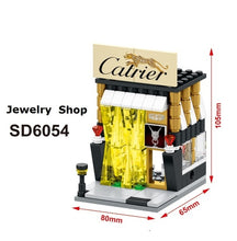 Load image into Gallery viewer, Mini Shop Model Building Bricks