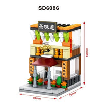 Load image into Gallery viewer, Mini Shop Model Building Bricks