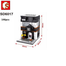 Load image into Gallery viewer, Mini Shop Model Building Bricks