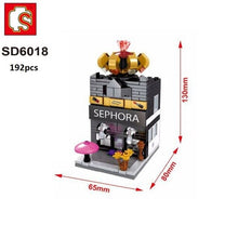 Load image into Gallery viewer, Mini Shop Model Building Bricks