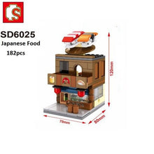 Load image into Gallery viewer, Mini Shop Model Building Bricks