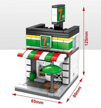 Load image into Gallery viewer, Mini Shop Model Building Bricks