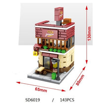 Load image into Gallery viewer, Mini Shop Model Building Bricks