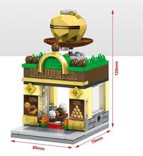 Load image into Gallery viewer, Mini Shop Model Building Bricks