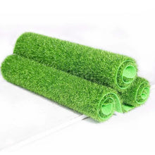 Load image into Gallery viewer, 1 Piece Artificial Grassland Grass Lawn Turf Grass DIY Green Fake Plants for Garden Decor Building Model Supplies astroturf fake moss crafting material supply
