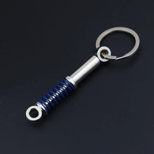 Load image into Gallery viewer, Coilover Suspension Keychain 3D Keyring Creative Racing Wheels Auto Part Model Key Chains for Car Lovers Pendant JDM drift 2jz modified stance rotary
