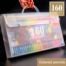 Load image into Gallery viewer, 48-180 Color Professional Wood Colored Pencils Set Oil HB Drawing Sketch For School Draw Sketch Art Supplies craft tool crafting artist
