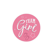 Load image into Gallery viewer, 60/120 Pieces Team Boy Team Girl Baby Shower Boy or Girl  Game Vote gift bag Sticker for Gender Reveal Party Decorations Supplies
