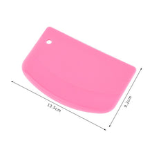 Load image into Gallery viewer, Plastic Dough Weight Cutter Cookie Fondant Bread Pizza Tools Spatula For Cake Butter Scraper Pastry And Bakery Kitchen Utensils
