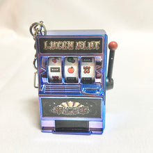Load image into Gallery viewer, Keychain Toy Fruit Machine Slot Machine Key Chain Fun Creative Car Jewelry Key Chain Jewelry
