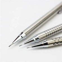 Load image into Gallery viewer, Set of 2 High quality metal mechanical pencil 0.5 0.7 0.9mm refills Office school student writing painting stationery 005mm 007mm 009mm craft tool art
