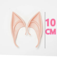 Load image into Gallery viewer, 1Pairs Of Party Decor Latex Ears Fairy Cosplay Costume supplies Angel Elf Ears Photo Props Adult Girl Halloween Party custom
