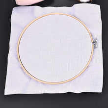 Load image into Gallery viewer, 10pcs Set 10-30cm Wooden Embroidery Hoops Frame Set Bamboo Embroidery Rings DIY Cross Stitch Needle art Craft Tool supply supplies
