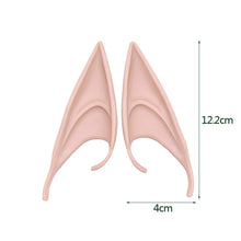 Load image into Gallery viewer, 1Pair Cosplay Latex Fairy Angel Elf Ears Cosplay anime Masquerade Costumes Halloween Party Decoration art craft Supplies Photo Props
