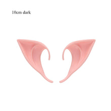 Load image into Gallery viewer, Angel Elf Ears Latex Ears Anime Fairy Cosplay Costume Accessories Halloween Decoration Photo Props Adult Kids custom art craft supplies
