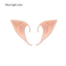 Load image into Gallery viewer, Angel Elf Ears Latex Ears Anime Fairy Cosplay Costume Accessories Halloween Decoration Photo Props Adult Kids custom art craft supplies
