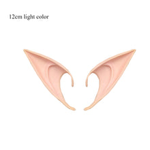 Load image into Gallery viewer, Angel Elf Ears Latex Ears Anime Fairy Cosplay Costume Accessories Halloween Decoration Photo Props Adult Kids custom art craft supplies
