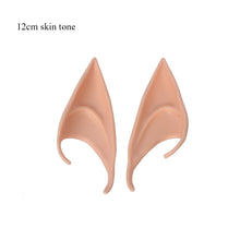 Load image into Gallery viewer, Angel Elf Ears Latex Ears Anime Fairy Cosplay Costume Accessories Halloween Decoration Photo Props Adult Kids custom art craft supplies
