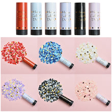 Load image into Gallery viewer, Confetti Cannon Air Compressed Poppers Wedding Confetti Anniversary Bridal Baby Shower Birthday Party Decor Supplies

