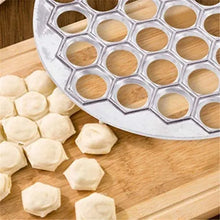Load image into Gallery viewer, 37 Holes Aluminum Dumpling Mold Ravioli Maker Pelmeni Machine Cutter Kitchen Cooking Tools crafting tool DIY kit supply italian asian
