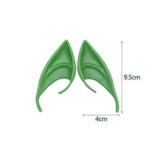 Load image into Gallery viewer, 1Pair Cosplay Latex Fairy Angel Elf Ears Cosplay anime Masquerade Costumes Halloween Party Decoration art craft Supplies Photo Props
