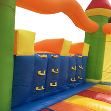 Load image into Gallery viewer, Giant inflatable Bounce House 6.5x4.5x3.8M Big Size Inflatable Trampoline Double Slide Courtyard Kids Jumping Castle party supplies business birthday holiday
