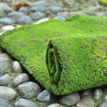 Load image into Gallery viewer, Artificial Moss Fake Moss Green Plants Faux Grass Shop Home Patio Garden Wall Living Room Decor Supplies 100*100cm crafting material DIY supplies
