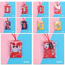 Load image into Gallery viewer, Japanese Prayer Omamori Pray Fortune Beauty Health Safety Lucky Charms Wealth Bag Guard Talisman Pendant Keychain Couple Gift
