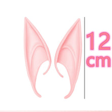 Load image into Gallery viewer, 1Pairs Of Party Decor Latex Ears Fairy Cosplay Costume supplies Angel Elf Ears Photo Props Adult Girl Halloween Party custom
