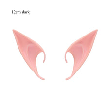 Load image into Gallery viewer, Angel Elf Ears Latex Ears Anime Fairy Cosplay Costume Accessories Halloween Decoration Photo Props Adult Kids custom art craft supplies
