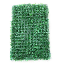 Load image into Gallery viewer, 12 Piece Artificial Hedge High Density Ties Fence Panel Grass Mat Garden Backyard Wall Decor 40*60cm DIY Crafting material tool supplies fake moss
