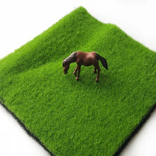 Load image into Gallery viewer, Artificial Moss Lawn Simulation Turf Wall Green Plant DIY Grass Wedding Mini Garden Micro Eco Bottle Decoration astroturf crafting material tool supplies
