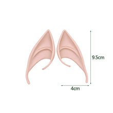 Load image into Gallery viewer, 1Pair Cosplay Latex Fairy Angel Elf Ears Cosplay anime Masquerade Costumes Halloween Party Decoration art craft Supplies Photo Props
