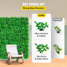 Load image into Gallery viewer, Artificial Plant Wall Decoration Boxwood Hedge Moss Panel Home Decor Fake Plants Grass Backdrop Wall Privacy Screen DIY Crafting material business supply
